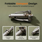 🔥Limited-time sale-Stainless Steel Folding Grappling Hook