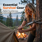 🔥Limited-time sale-Stainless Steel Folding Grappling Hook